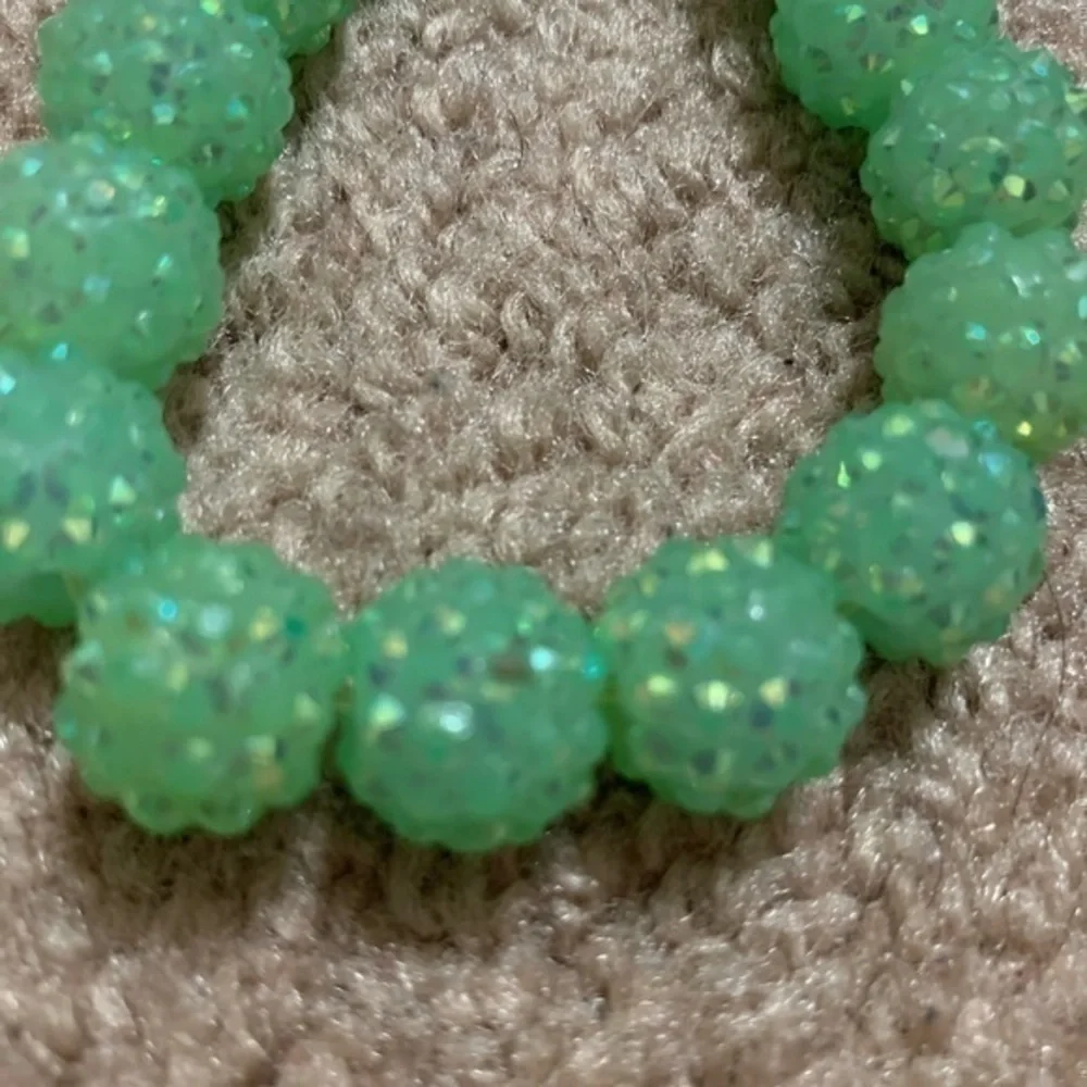 Mint Green Sparkly‎ Bracelet